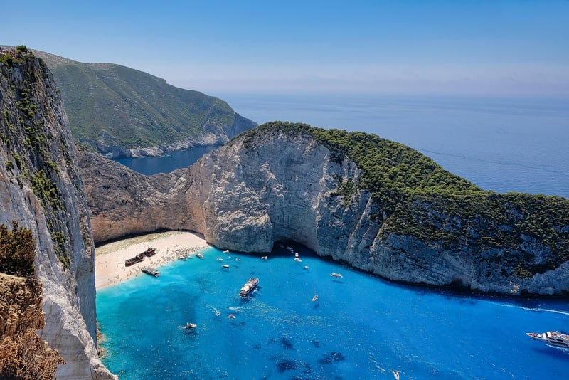 Navagio Beach, Zakynthos, Greece